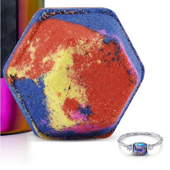 Fragrant Jewels Bath & Body La Vie En Kaleidoscope Bath Bomb Ring Poshmark